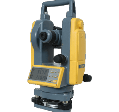 Spectra Precision DET-2 Digital Electronic Theodolite, Construction Surveying Equipment Set