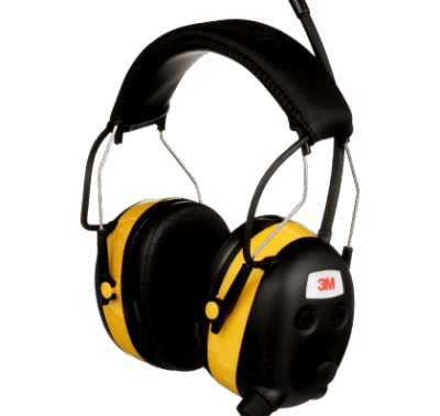 3M™ Worktunes™ AM/FM Hearing Protector, 90541H1-DC-PS, 4 eaches/case