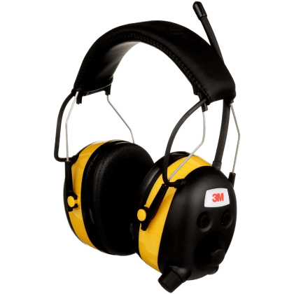 3M™ Worktunes™ AM/FM Hearing Protector, 90541H1-DC-PS, 4 eaches/case